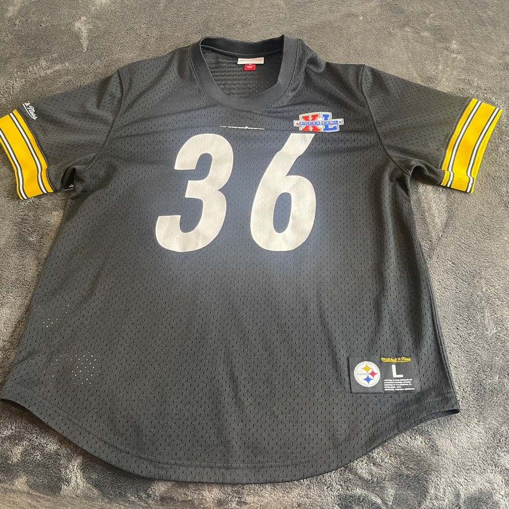 Jerome Bettis Steelers jersey L